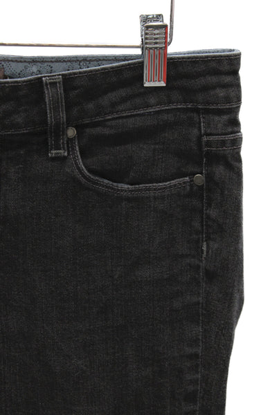 Paige Women Black Straight High Rise Jeans Size 29