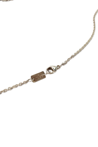 Ippolita Womens Sterling Silver Rock Candy Multi Stone Station Necklace 16"