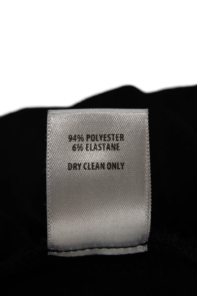 Bailey 44 Womens Jersey Tank Black V-Neck Sleeveless Solid Polyester Size S