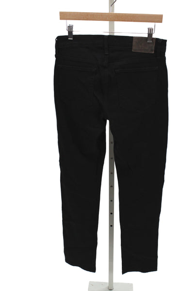 Joes Jeans Mens Straight Black Cotton Blend Jeans Size 31