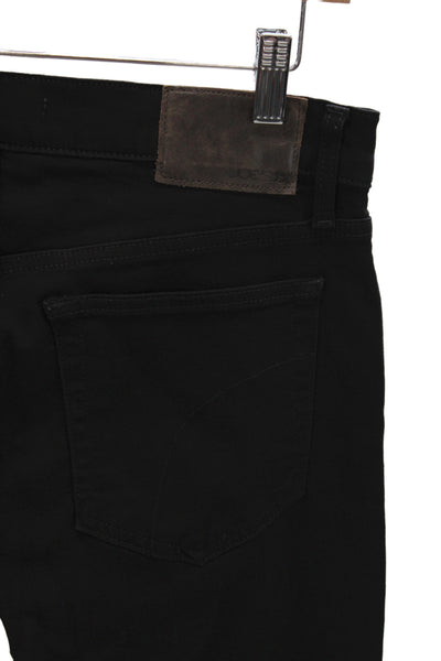 Joes Jeans Mens Straight Black Cotton Blend Jeans Size 31