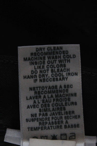 Joes Jeans Mens Straight Black Cotton Blend Jeans Size 31