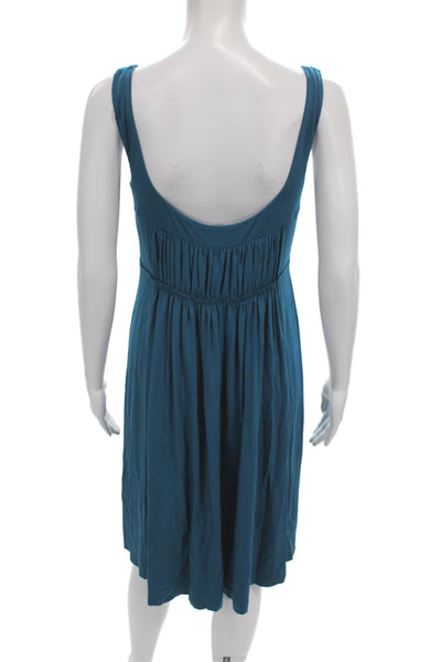 Susana Monaco Womens Tank Dress Blue Size S
