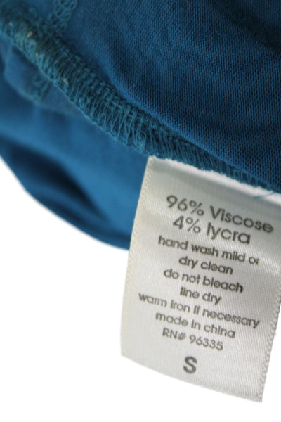 Susana Monaco Womens Tank Dress Blue Size S