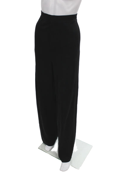 Rag & Bone Womens Black Dress Pants Viscose Pull On Size M
