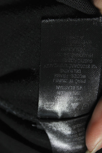 Rachel Zoe Womens Ankle Pull On Pants Black Rayon Size 8