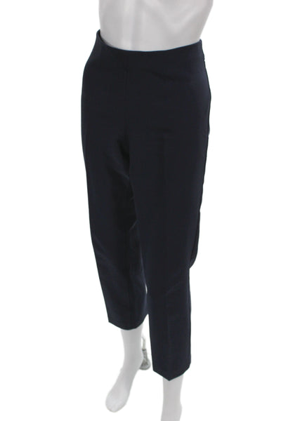 Adrianna Papell Women Ankle Pants Black Pull On Size 6
