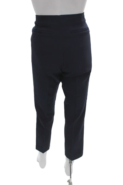 Adrianna Papell Women Ankle Pants Black Pull On Size 6