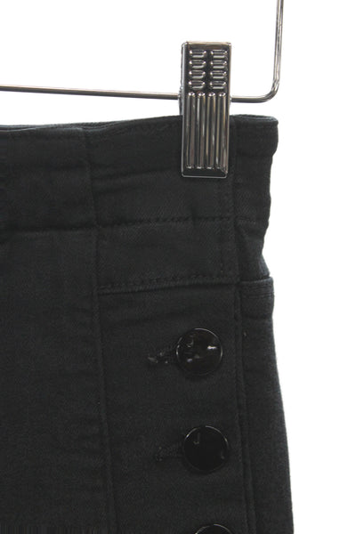 J Brand Womens Black Skinny Jeans High Rise Viscose Size 24
