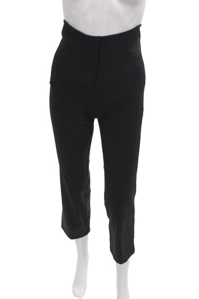 Lululemon Women Ankle Leggings Black Performance Athleisure Size 4