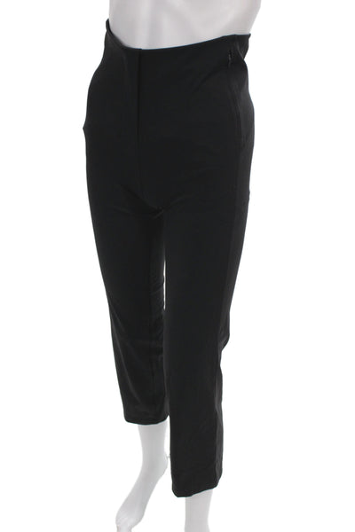 Lululemon Women Ankle Leggings Black Performance Athleisure Size 4
