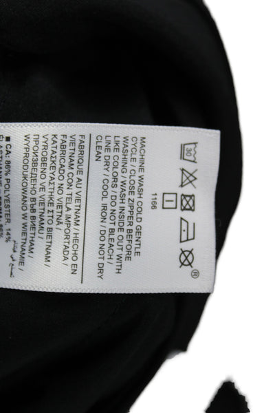 Athleta Womens Ankle Pants Black Athleisure Pull On Size 0 Petite