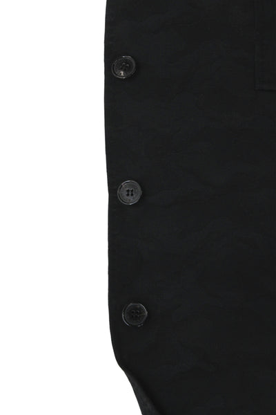 Neil Barrett Mens Military Blazer Black Camo Size 52