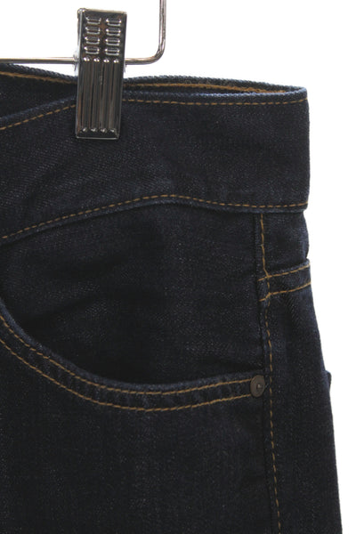 7 For All Mankind Mens Straight Blue Cotton Jeans Size 32