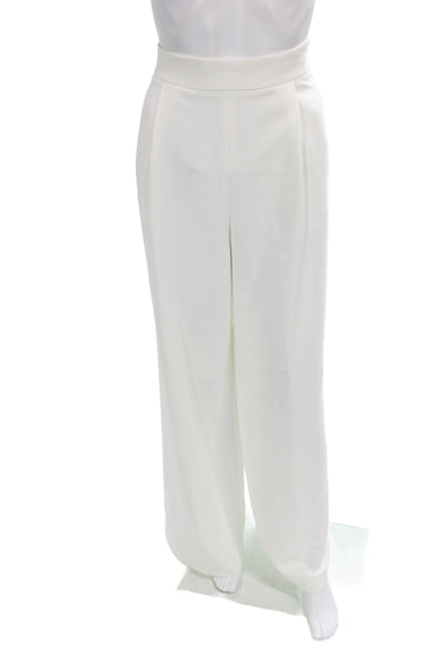 Toccin Women White Dress Pants 34 Inseam Size 6