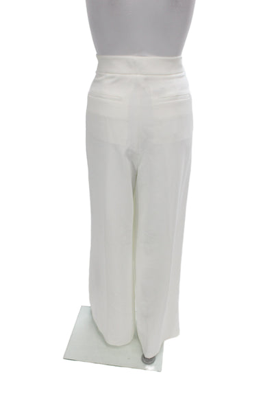 Toccin Women White Dress Pants 34 Inseam Size 6
