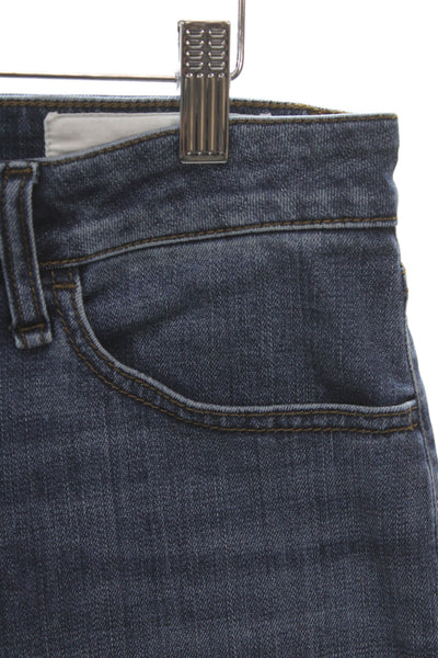 Rag & Bone Mens Straight Jeans Blue Cotton High Rise Button Size 31