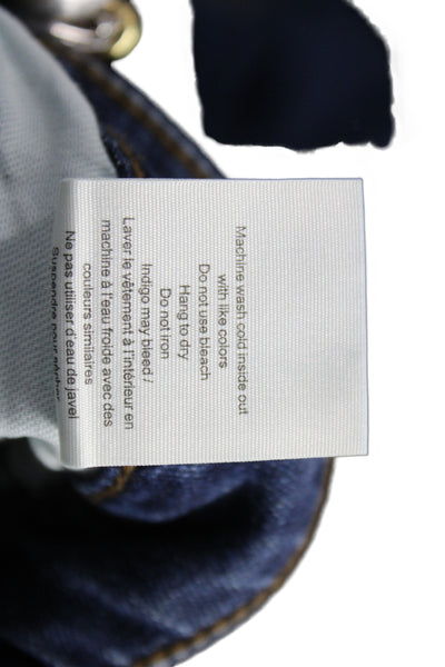 Rag & Bone Mens Straight Jeans Blue Cotton High Rise Button Size 31