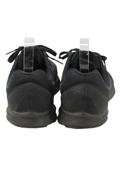 Nike Mens Lace Up Knit Logo Down Shifter 7 Running Sneakers Black Size 10.5