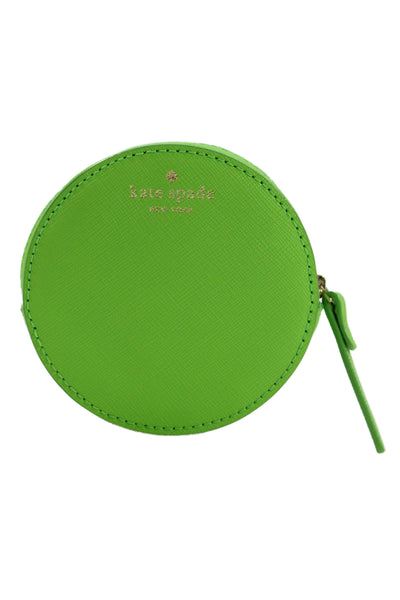 Kate Spade New York Womens Leather Make A Splash Watermelon Coin Pouch Red