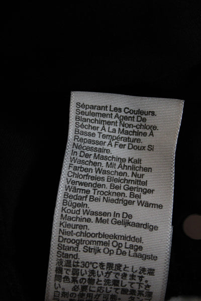 J Crew Women Black Skinny Jeans Mid Rise 24 Inseam Size 29