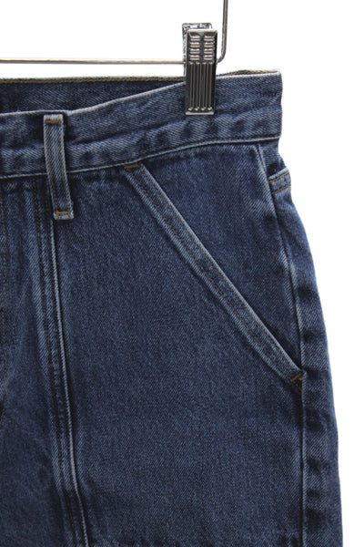 Agolde Women Straight Blue Mid Rise Jeans Size 27