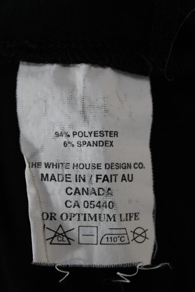 Sympli Womens Black V-Neck Long Sleeve Cardigan Casual Size 8