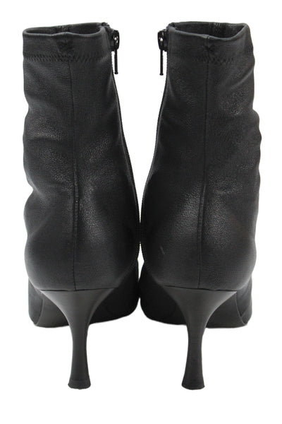 Rag & Bone Women's Pointed Toe Zip Closure Ankle Boots Black Size 37