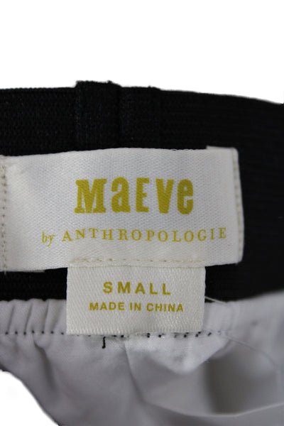 Maeve Anthropologie Women Multicolor Argyle Straight Pencil Skirt Cotton Size S