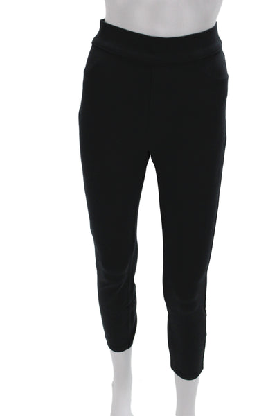 Spanx Women Ankle Leggings Black Size M