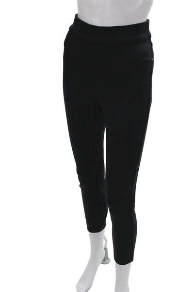 Spanx Women Ankle Leggings Black Size M