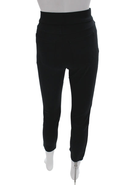 Spanx Women Ankle Leggings Black Size M