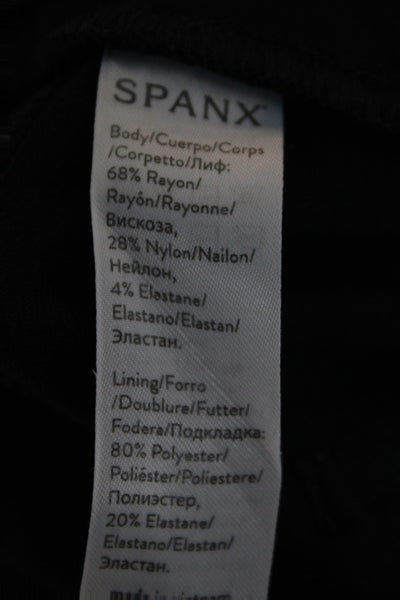 Spanx Women Ankle Leggings Black Size M