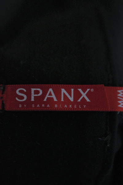 Spanx Women Ankle Leggings Black Size M