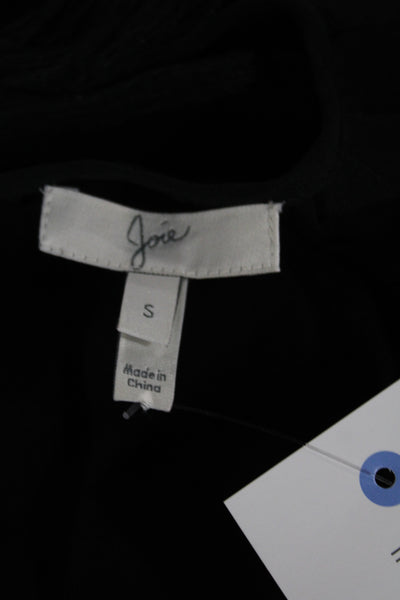 Joie Womens Silk Halter Camisole Black Tie Boho Size S