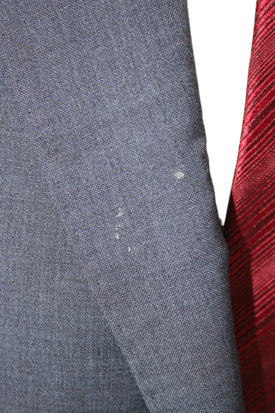 J Crew Mens Blue Merino Wool Blazer Button Size 38