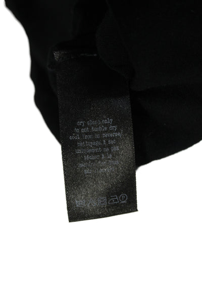 Rag & Bone Women V-Neck Black Viscose Tank Size 2XS