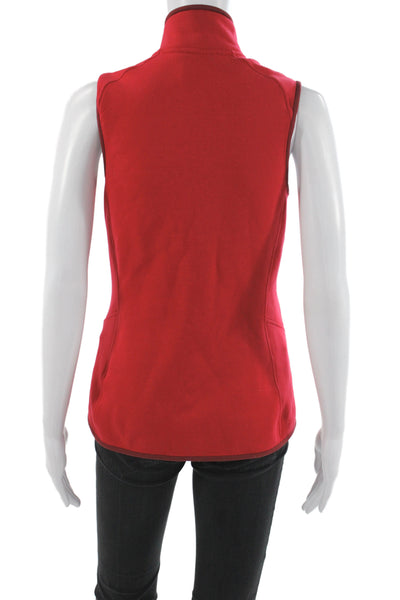 Arc'teryx Women Basic Red Outdoor Zip Vest Size S