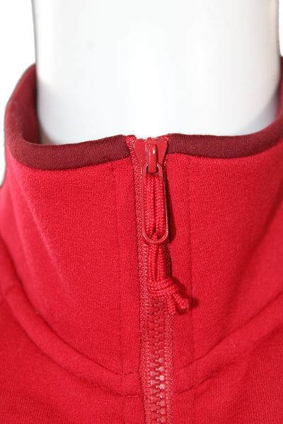 Arc'teryx Women Basic Red Outdoor Zip Vest Size S