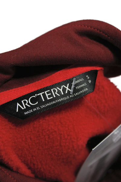 Arc'teryx Women Basic Red Outdoor Zip Vest Size S