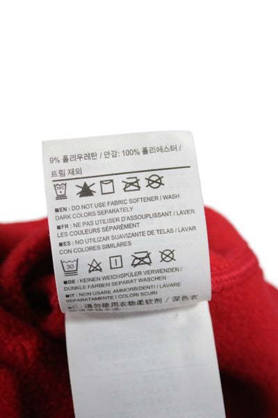 Arc'teryx Women Basic Red Outdoor Zip Vest Size S