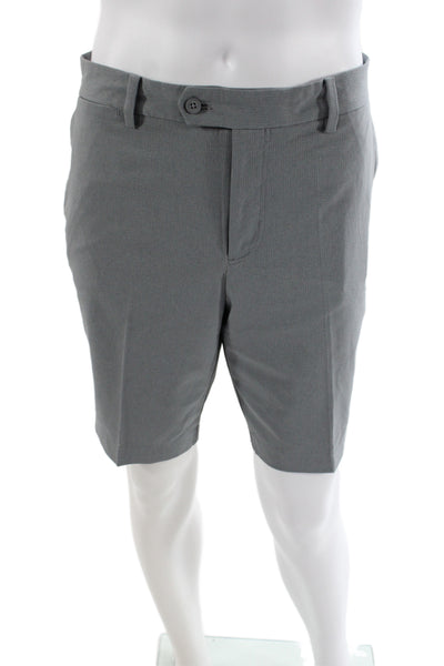 J. Lindeberg Mens Athletic Gray Golf Shorts Size 34
