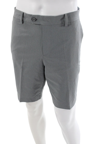 J. Lindeberg Mens Athletic Gray Golf Shorts Size 34