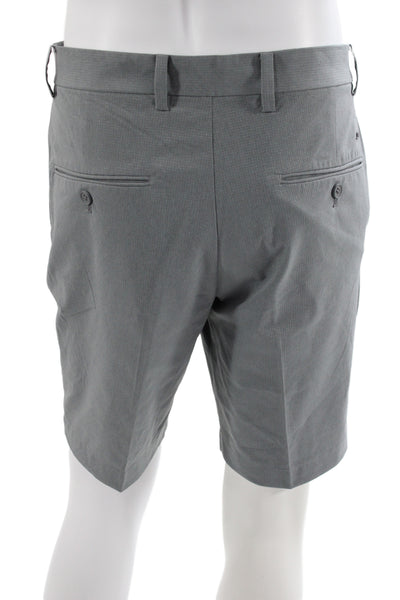 J. Lindeberg Mens Athletic Gray Golf Shorts Size 34