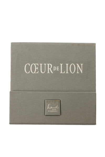 Coeur De Lion Womens Rose Gold Tone Faux Pearl/Crystal/Quartz Bracelet 7"