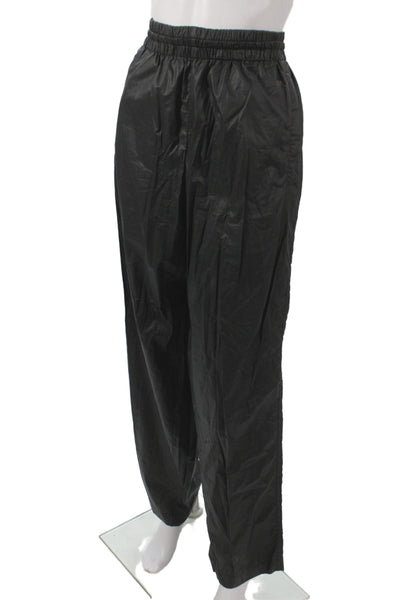 Isabel Marant Women Jogger Pants Black Cotton Size 36
