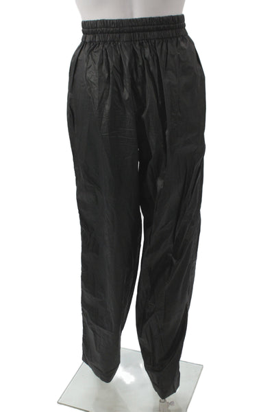 Isabel Marant Women Jogger Pants Black Cotton Size 36