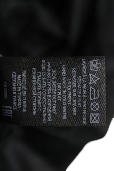 Isabel Marant Women Jogger Pants Black Cotton Size 36