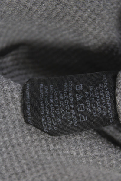 WSLY Women Jogger Pants Gray Drawstring Athleisure Size M