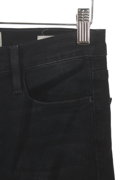 Frame Denim Women Skinny Black Jeans Size 28